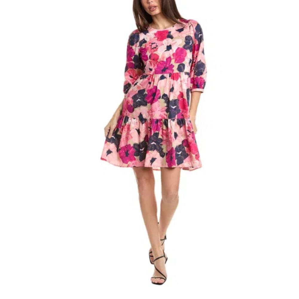 TYLER BOE Phoebe Shift Dress In Multi size small
